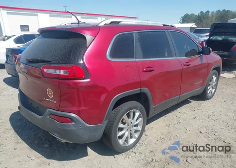 2014 Jeep Cherokee Limited из США, поврежденный, VIN 1C4PJLDS1EW159624